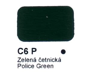 Agama Email C6 P Zelená četnická