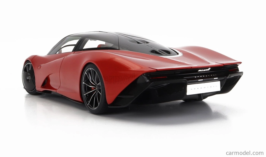 Autoart Mclaren Speedtail 2020 1:18 Volcano Orange