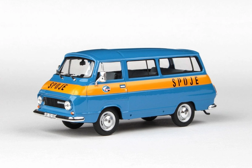 Abrex Škoda 1203 (1974) 1:43 - Kĺby