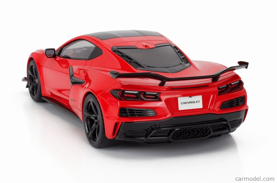 Gt-spirit Chevrolet Corvette Z06 Coupe 2023 1:18 Torch Red