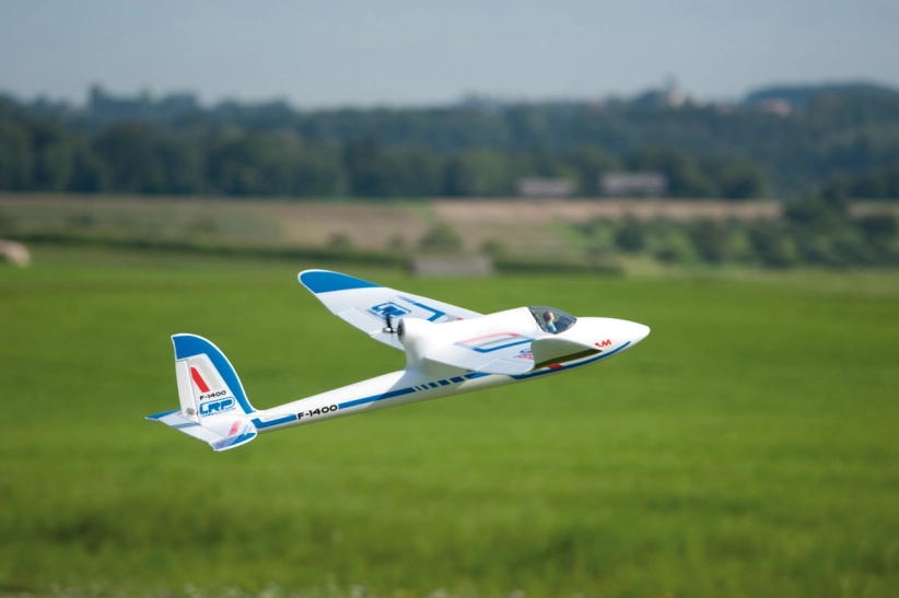 LRP - F-1400 UpStream letadlo 2,4GHz RTF M2