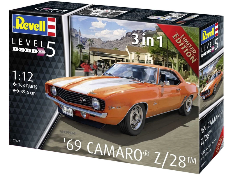 Revell Chevrolet Camaro 1969 (1:12)