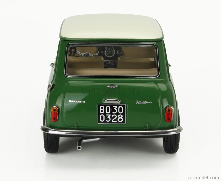 Mitica-diecast Innocenti Mini Cooper Mk1 1966 1:18 Zelená slonovina