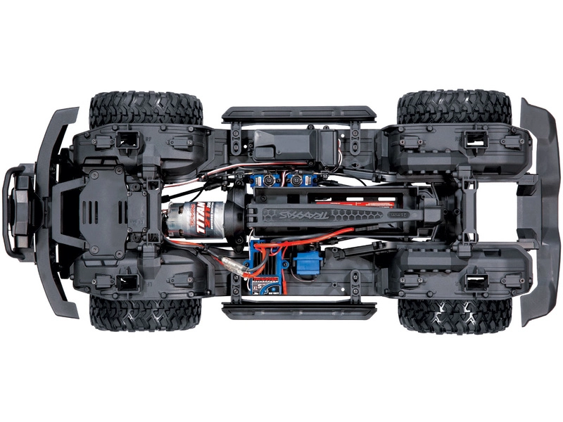 RC auto Traxxas TRX-4 Ford Bronco 2021 TQi 1:10 RTR, modrá
