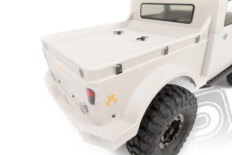 Karoséria Jeep Nukizer 715 .04" číra
