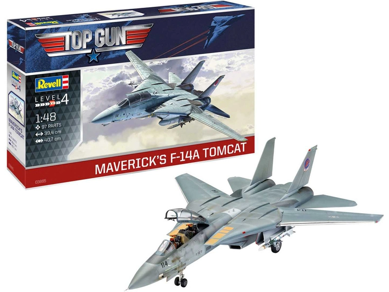 F-14A Tomcat Top Gun od Revell Maverick (1:48)