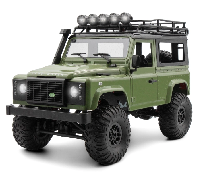 RC auto Land Rover Defender T98 1/12, zelená