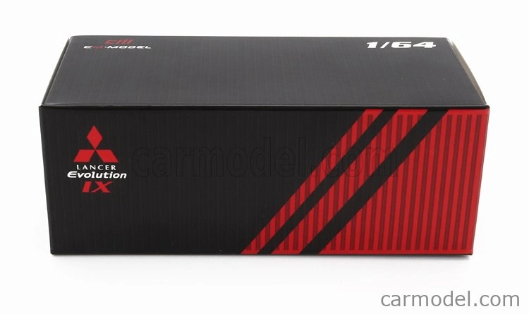 Cm-models Mitsubishi Lancer Evo Ix N 0 Racing Advan 2003 1:64 Černá Červená