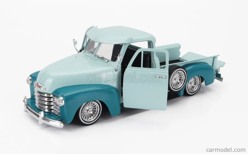 Welly Chevrolet 3100 Pick-up Low Rider 1953 1:24 2 tóny zelená
