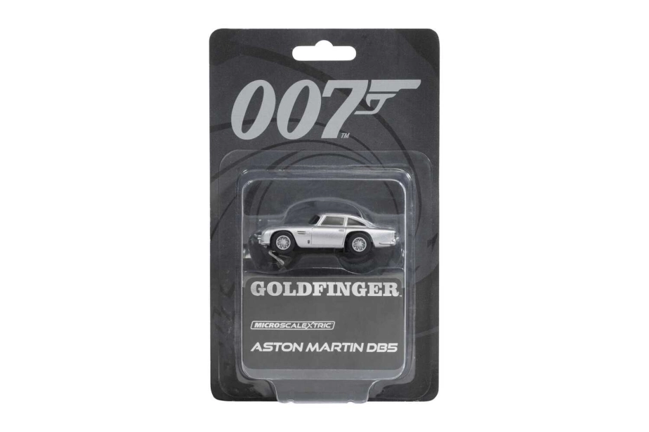 Autíčko MICRO SCALEXTRIC G2221 - James Bond DB5 - Goldfinger (1:64)