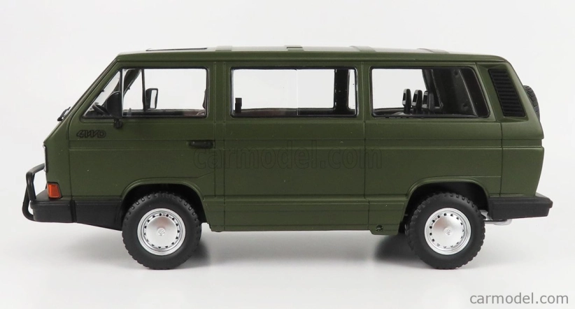 Volkswagen T3 Minibus Syncro 1987 1:18 Matt Olive