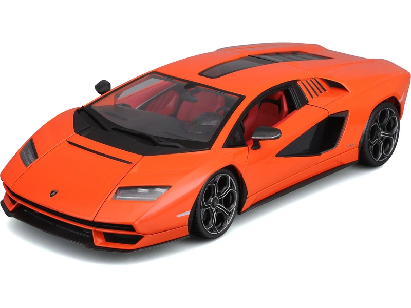 Maisto Lamborghini Countach LPI 800-4 1:18 oranžová
