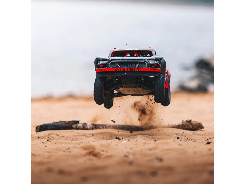 RC auto Arrma Mojave 6S BLX 1:7 4WD RTR, červená