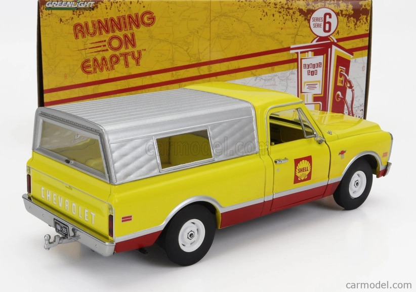 Greenlight Chevrolet C-10 Pick-up Shell 1968 1:24 Žluté Stříbro