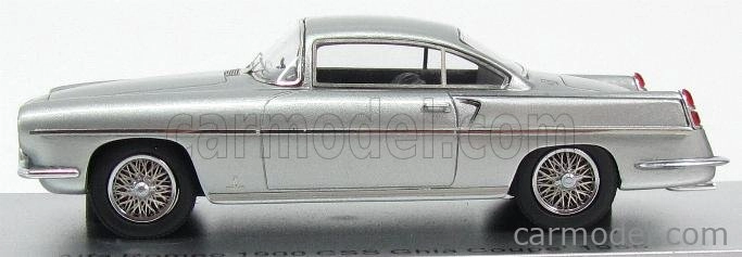 Kess-model Alfa romeo 1900css Ghia Coupe - Podvozok #01837 - 1955 1:43 Strieborná