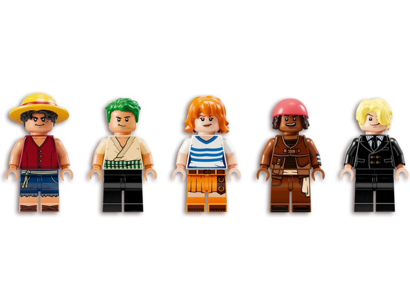 LEGO ONE PIECE - Pirátska loď Plávajúca Merry
