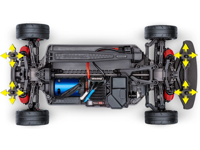 Traxxas podvozek 4-Tec 2.0 1:10 VX3 RTR