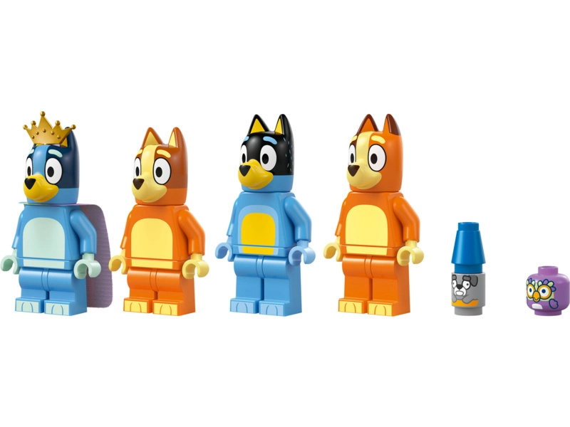 LEGO Bluey - Bluey a jej rodinný dom