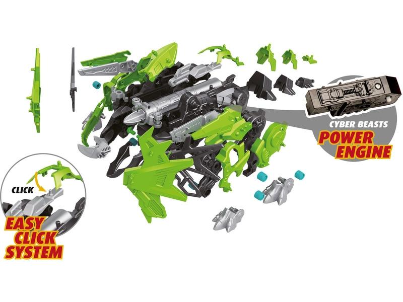 Revell Cyber Beasts – TerraTops (1:35)