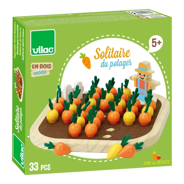 Vilac Zeleninový solitér - poškodený obal