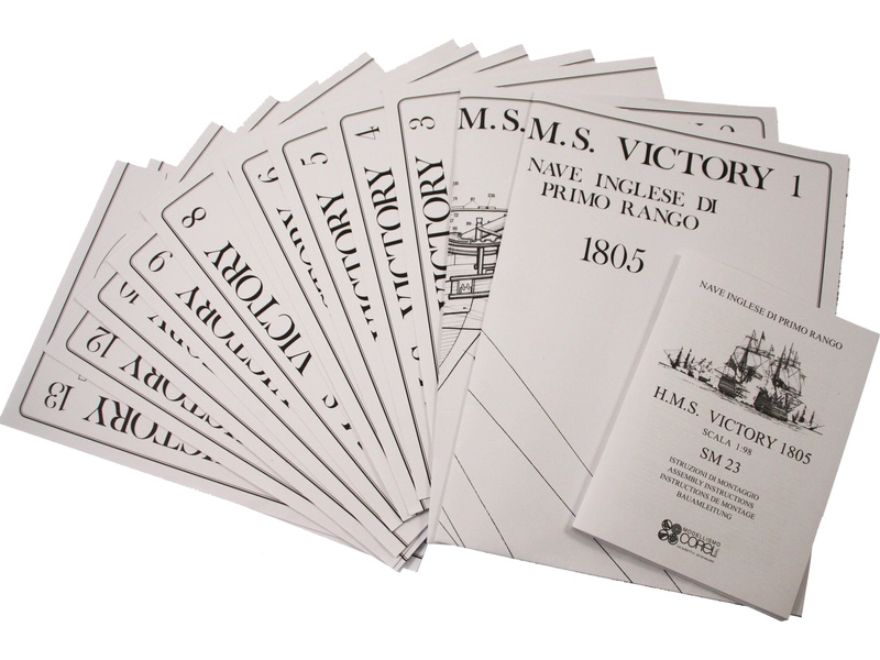 COREL H.M.S. Victory 1765 1:98 kit