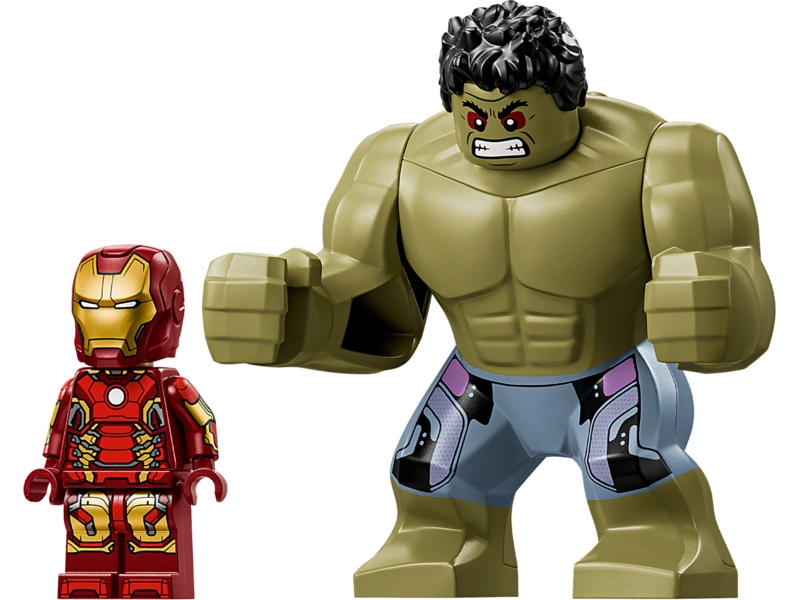 LEGO Marvel - Epický súboj: Hulkbuster vs. Hulk
