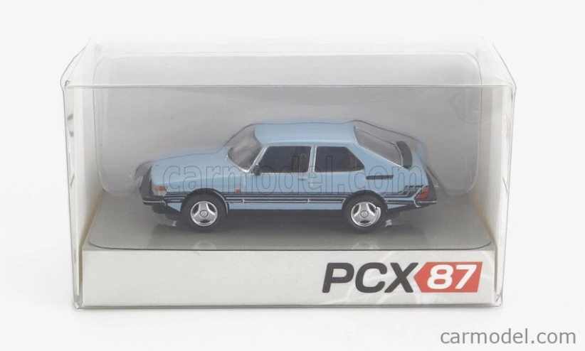 Premium classixxs Saab 900 Turbo 1986 1:87 Svetlo modrá