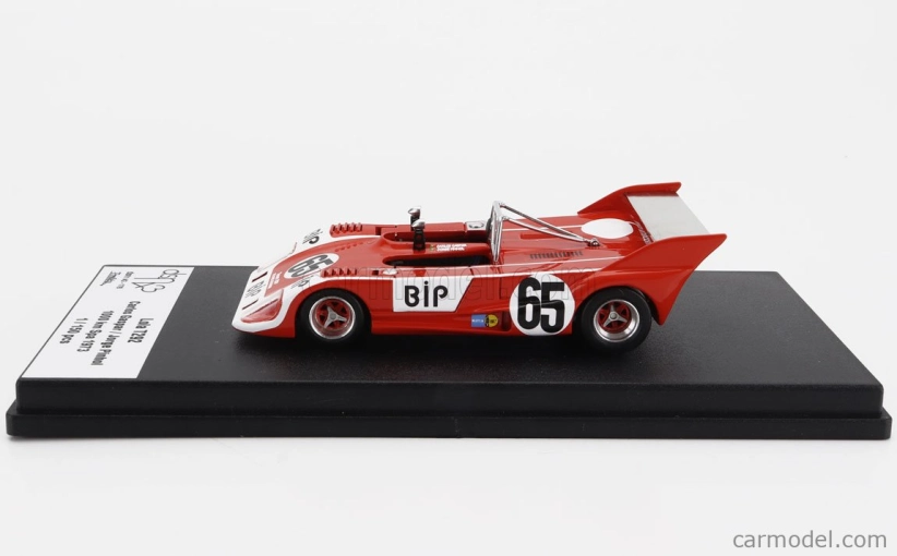 Trofeu Lola T292 N 65 1000km Spa 1973 Carlos Gasper - Jorge Pinhol 1:43 červená biela