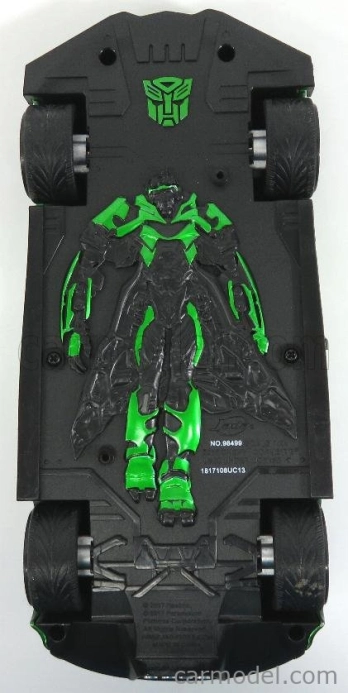 BAZAR-Jada Chevrolet Corvette C7 Coupe Stingray 2014 – Crosshairs Transformers v mierke 1:24