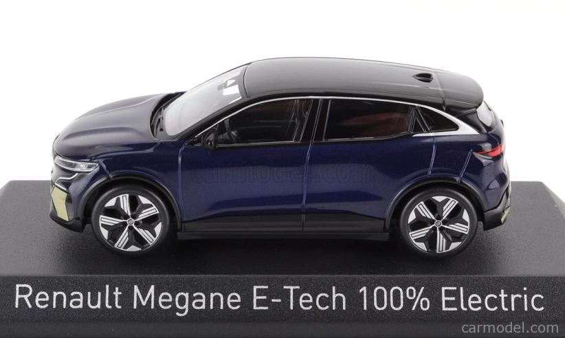 Norev Renault Megane E-tech 100% Electric 2022 1:43 Modrá čierna