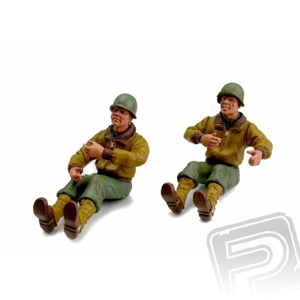 RC M16 Polopásové kolesové vozidlo 1/16