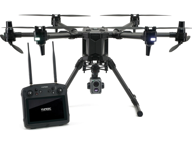 Yuneec H850+, T-One, 2x baterie, Power Box