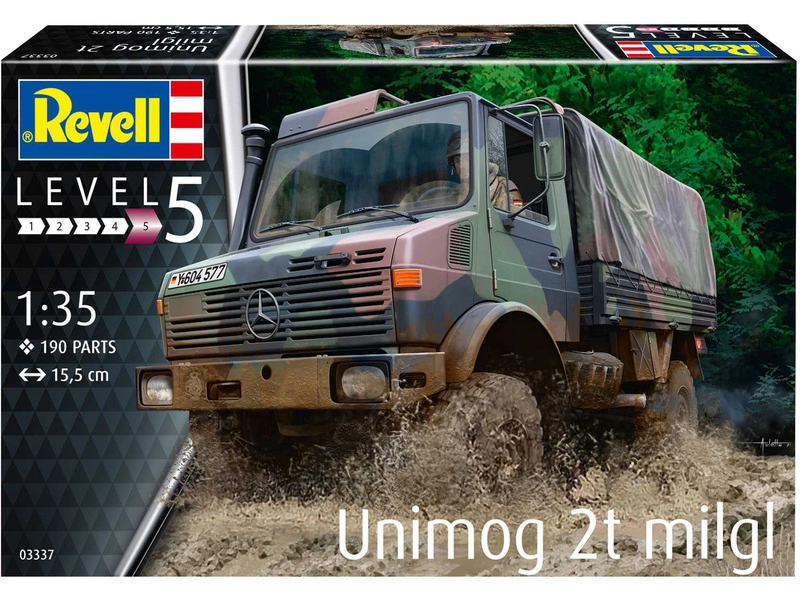 Revell Mercedes-Benz Unimog 2T milgl (1:35)