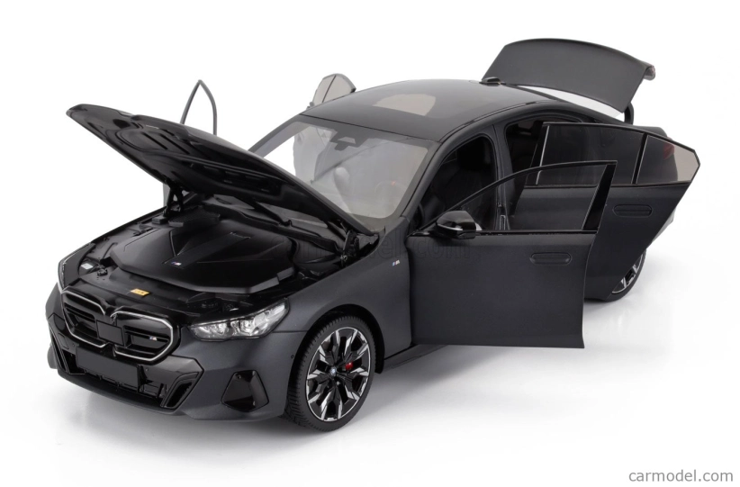 Minichamps BMW radu 5 I5 (g60) 2023 1:18 Matt Grey