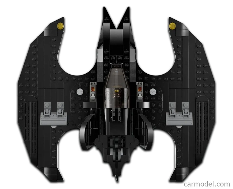 Lego Batman Lego - Batwing - Batman Vs The Joker - 357 Pezzi - 357 Pieces Black