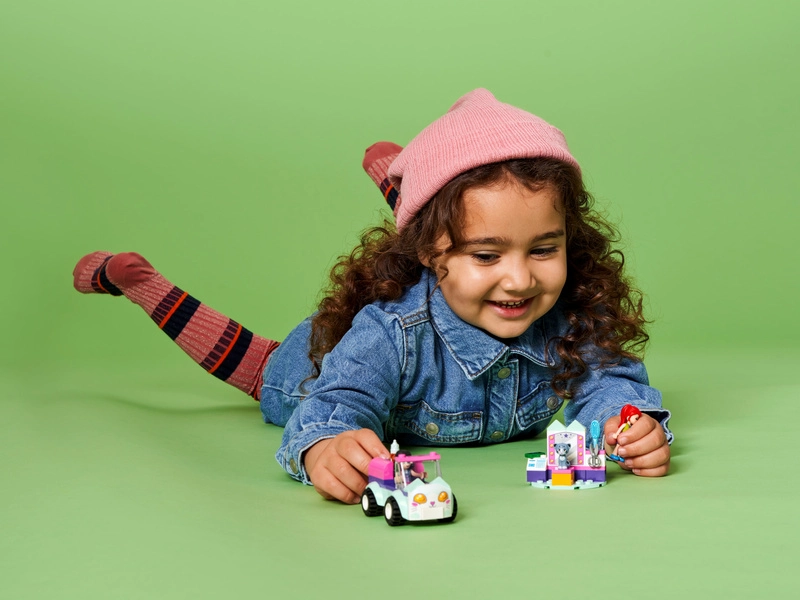 LEGO Friends – Pojazdné mačacie kaderníctvo