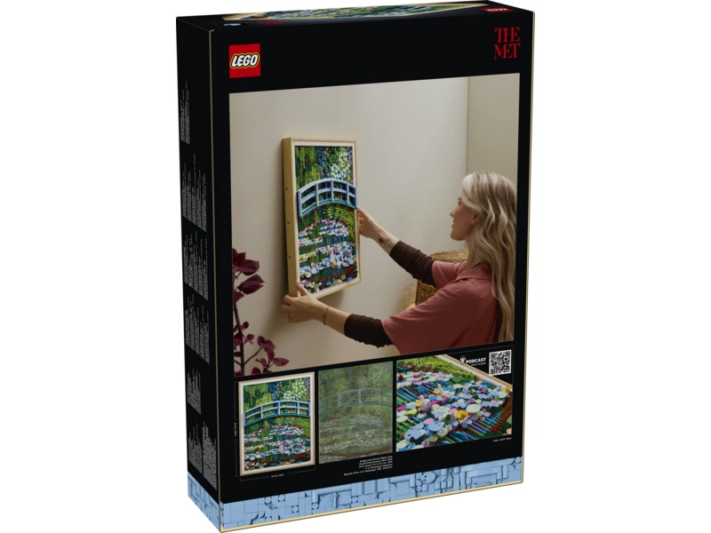 LEGO Art - Claude Monet – Most nad jezírkem s lekníny