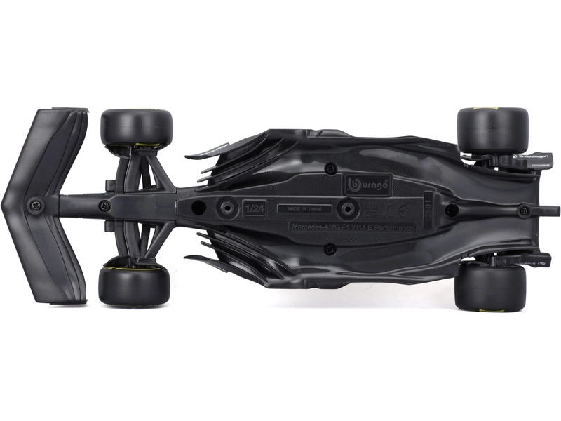 Bburago Mercedes-AMG Petronas W14 E 1:24 #44 Hamilton