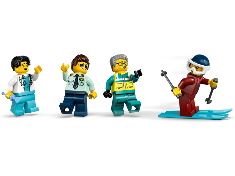 LEGO City - Záchranné lietadlo