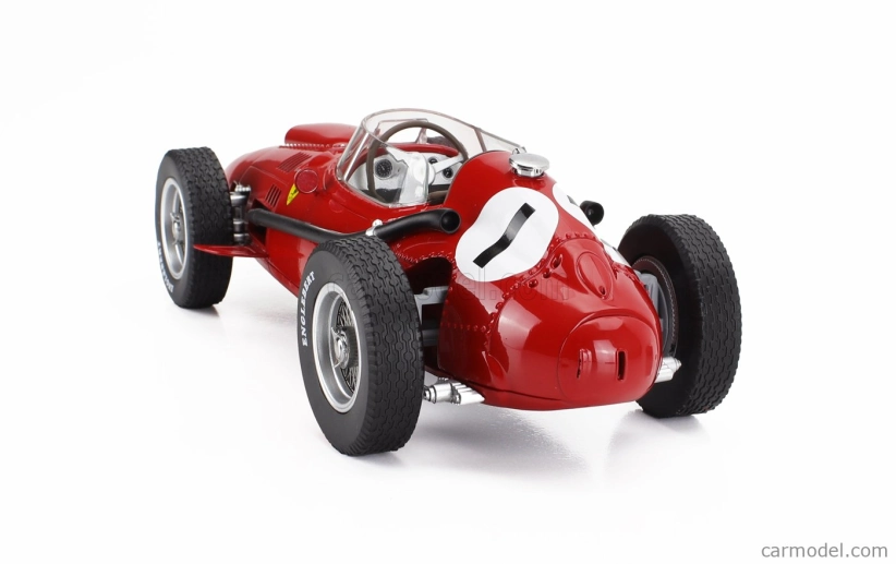 Cmr Ferrari F1 Dino 246 N 1 Winner British Gp 1958 Peter Collins 1:18 Red