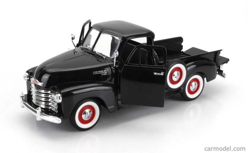 Welly Chevrolet 3100 Pick-up 1953 1:24 Black
