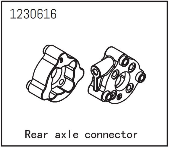 Rear Axle Connector