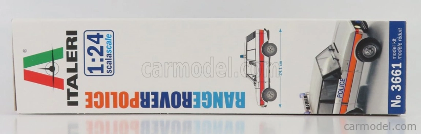 Italeri Land rover Range Rover Police 1980 1:24