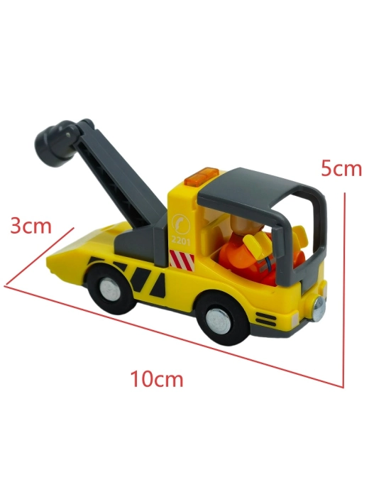 2Kids Toys Sada městských vozidel s figurkami