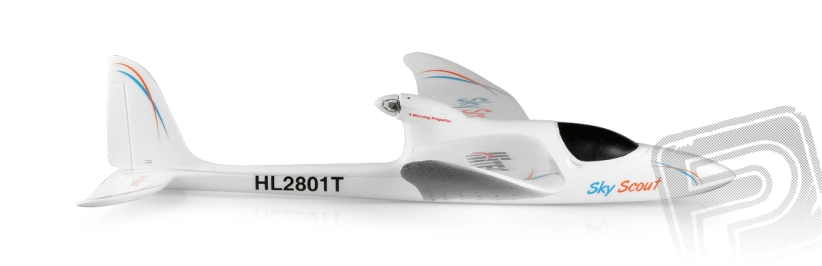 RC lietadlo Sky Scout Hitec 2GO