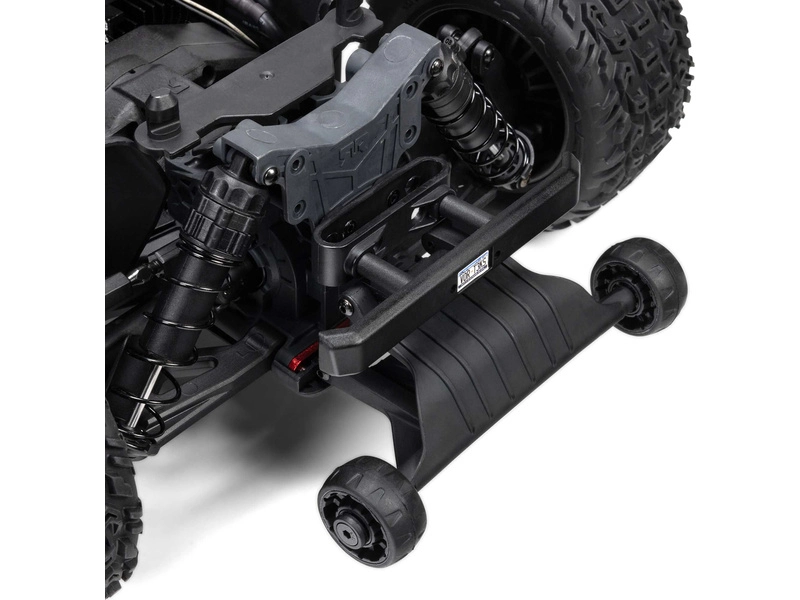 RC auto Arrma Vortex 223S BLX 1:10 4WD RTR DSC, červená
