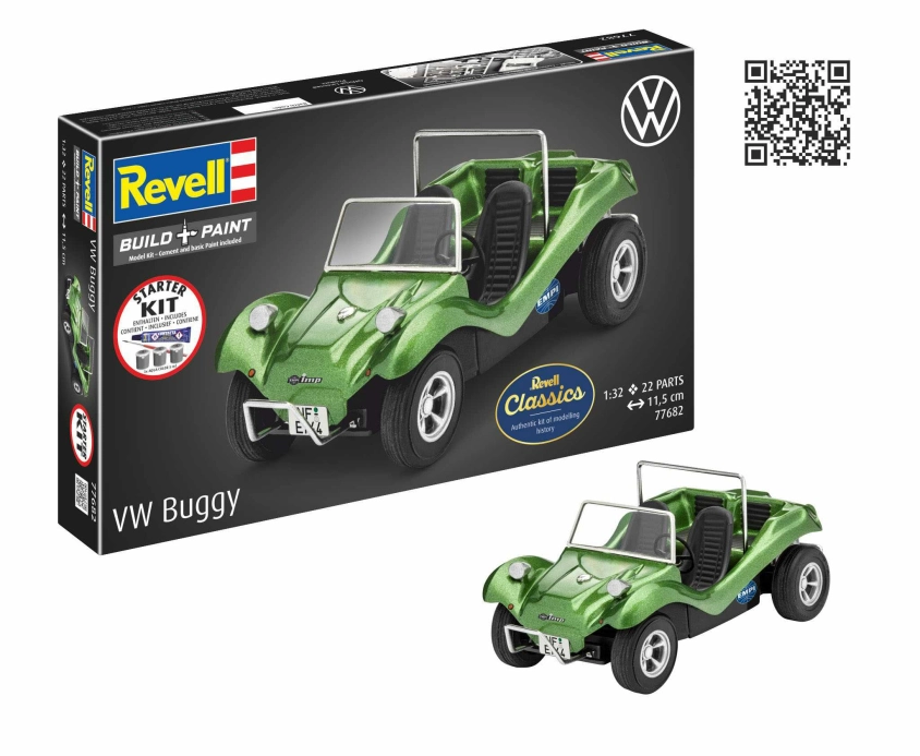 Starter Kit auto 77682 - VW Buggy (1:32)