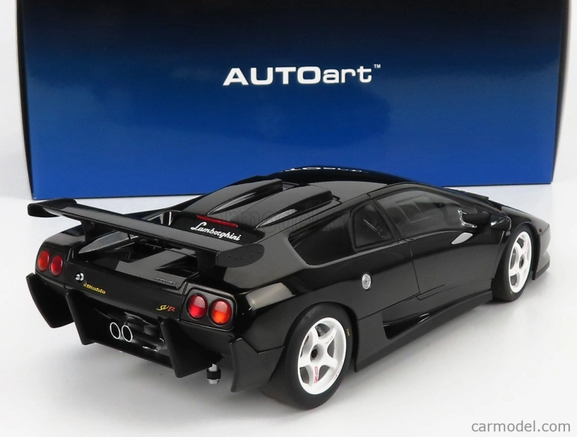 Autoart Lamborghini Diablo Svr 1996 1:18 Deep Black