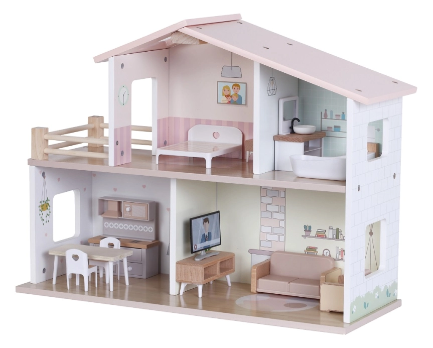 2Kids Toys Domeček pro panenky Ema