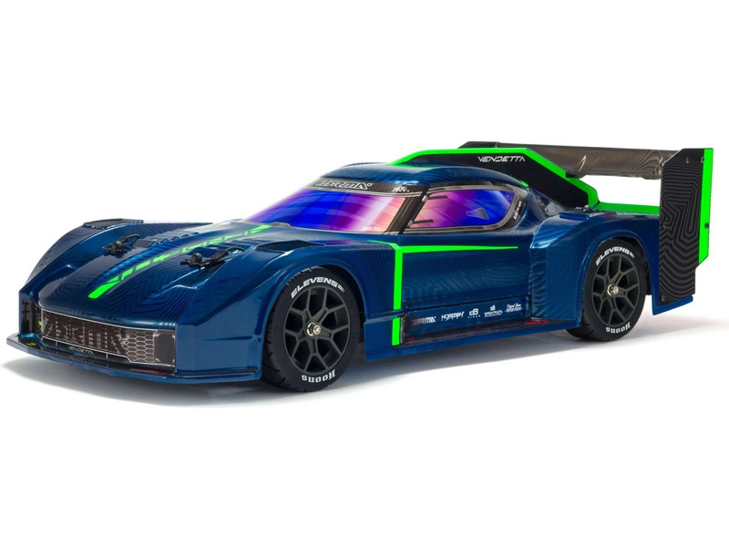 RC auto Arrma Vendetta 3S BLX 1:8 4WD PND, modrá